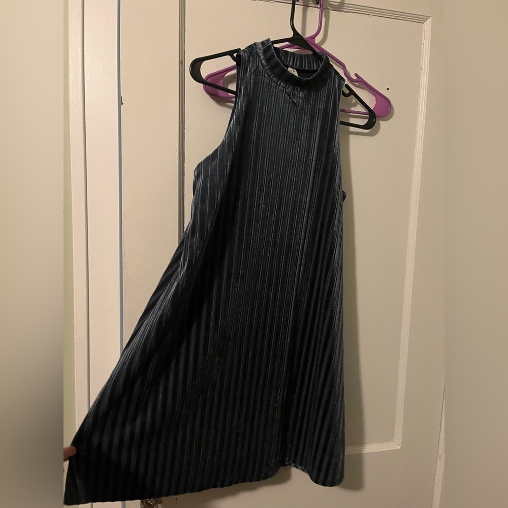 Velvet dress
